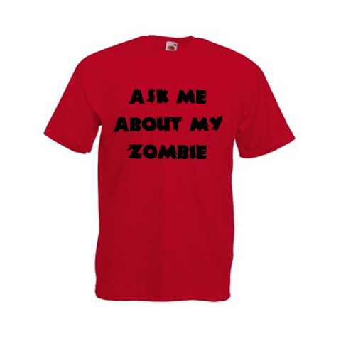 zombie flip shirt